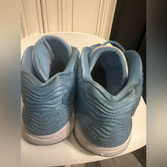 Nike KD14 TB University Blue/White Basketball Shoes DM5040-405 US Men Size 11.5 - Picture 3 of 13